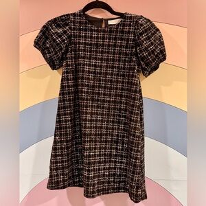 Zara Girl Dress Black Dress size 9. Sparkly dress.